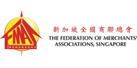 The Federation of Merchants' Associations, Singapore logo