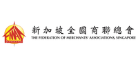 The Federation of Merchants' Associations, Singapore logo