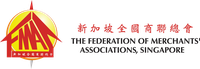 The Federation of Merchants' Associations, Singapore logo