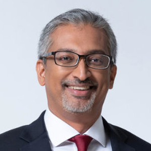 G. Jayakrishnan (Executive Director, Business Environment & Resources of Enterprise Singapore)