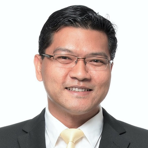 Michael Chang (Director I FTIC of Singapore Business Federation 新加坡工商联合总会)